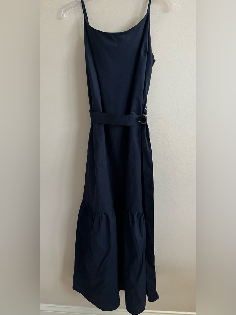 NWT-Banana Republic Factory Navy Maxi Dress, Medium